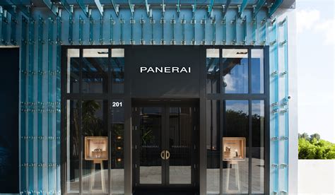 panerai store miami fl